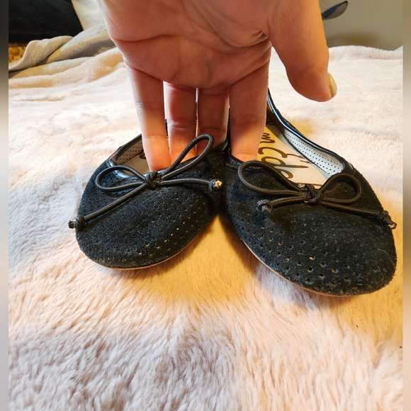 Sam Edelman Ainsley Black Ballet Flats - Picture 8 of 8
